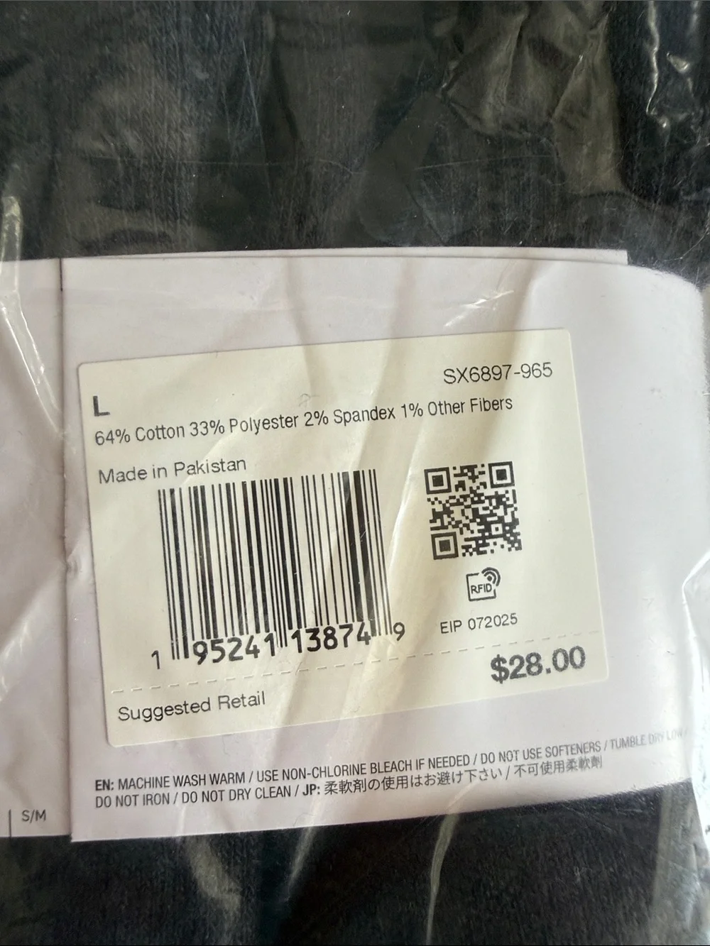 Nike Everyday Plus Crew Socks 6 pack Black White Grey Size Men 8-12 NWT